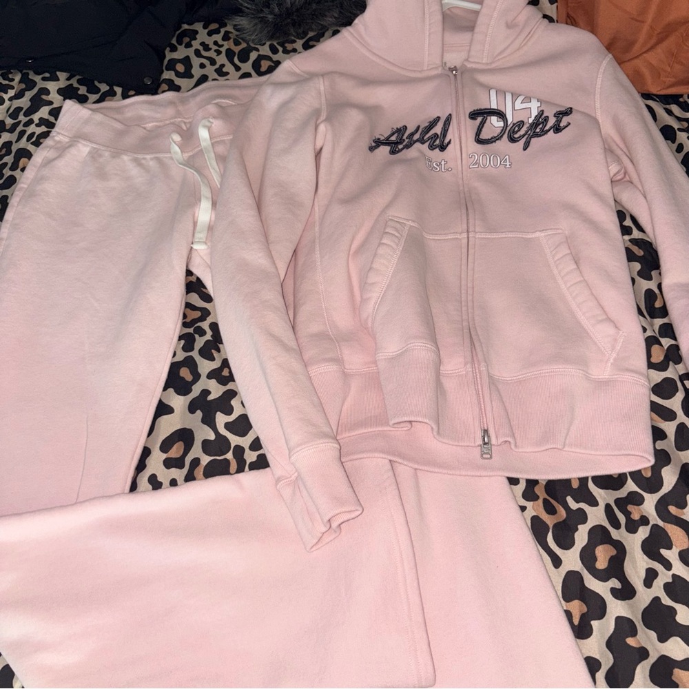 Hollister jacket & pants matching set